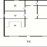 Feriehus 4 Person In Laeso-by Traum *
