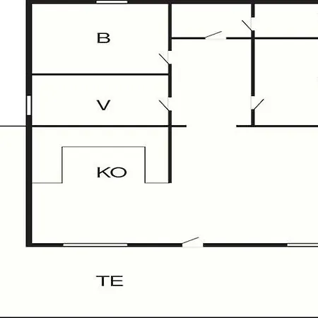 Holiday home Holiday Home Laeso