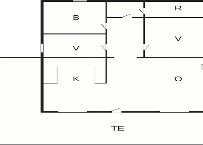 펜션 4 Person In Laeso-by Traum *
